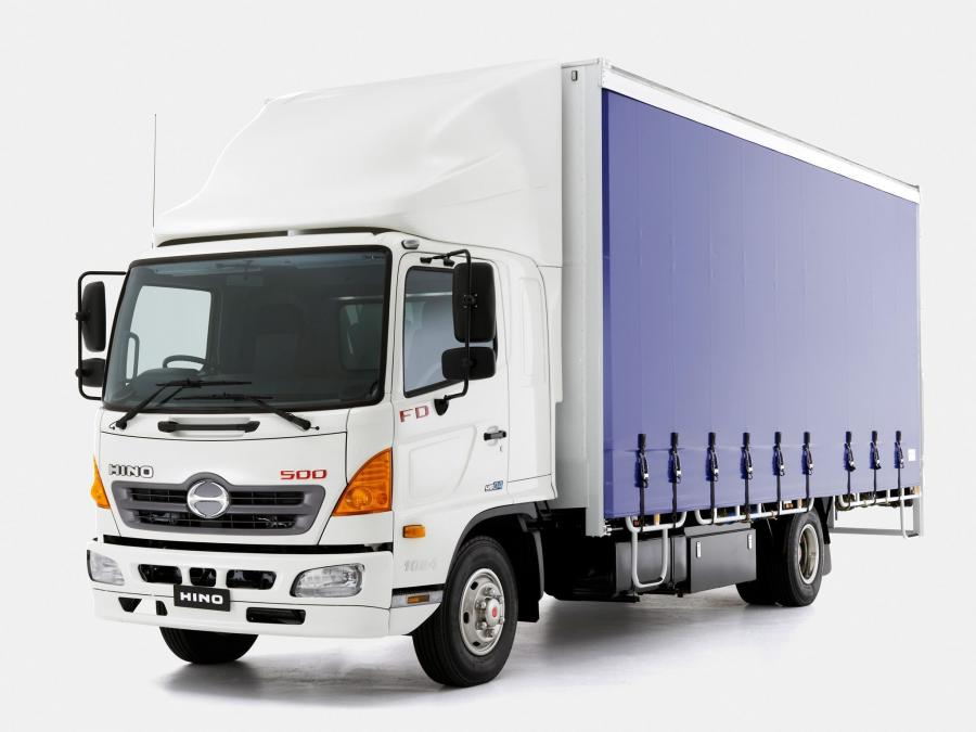  Hino 500 FD 1024 2008 года  (фото 5 из 7)